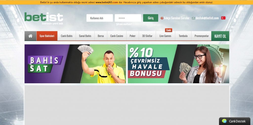 betbetco Yeni Adresini Kaldırdı